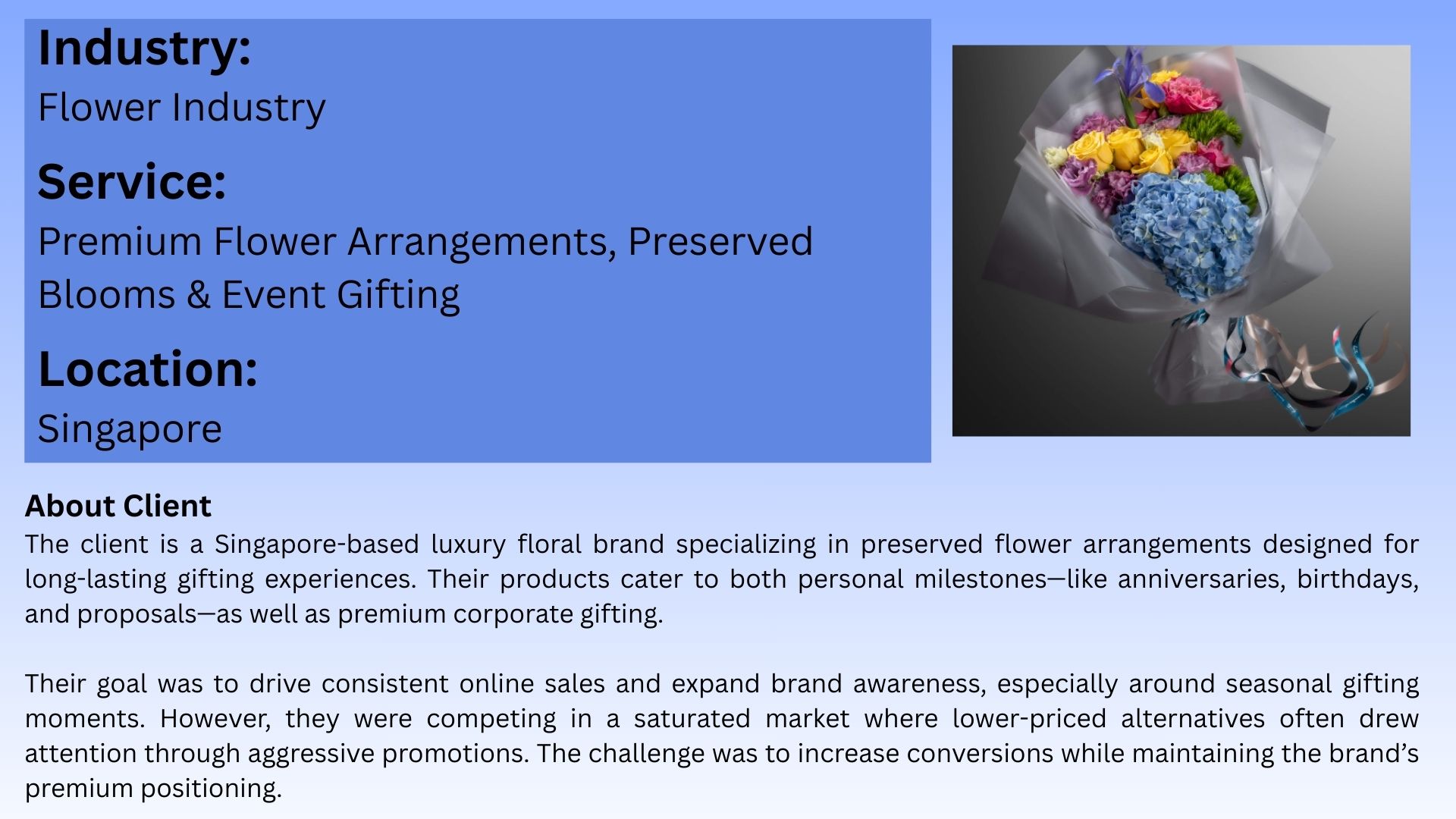 Seafood Industry Case Study Preview