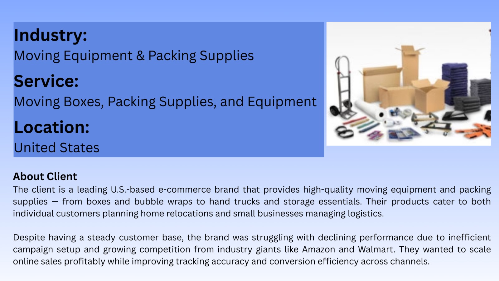 Seafood Industry Case Study Preview